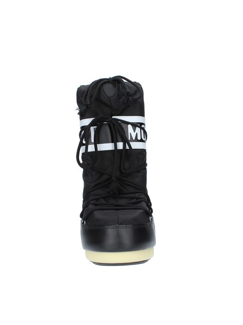 Snow boots model ICON NYLON MOON BOOT made of water-repellent technical nylon MOON BOOT | 140044NERO