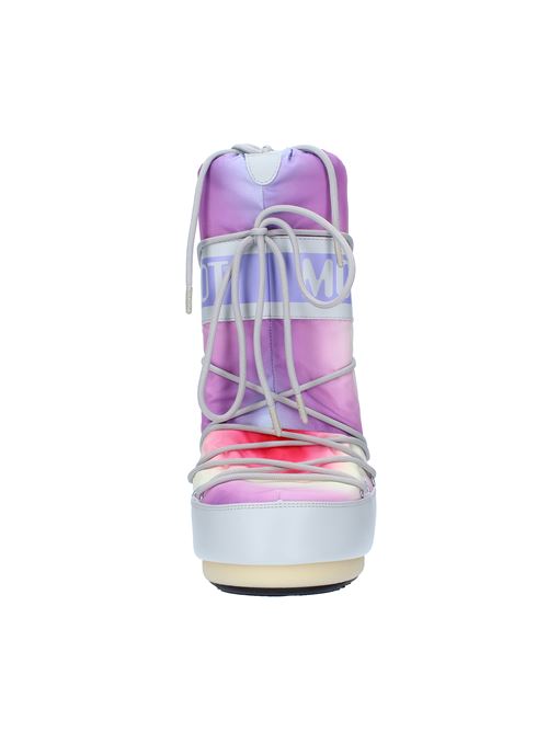 Snow boots model ICON TIE DYE MOON BOOT made of water-repellent technical nylon MOON BOOT | 140284GHIACCIO