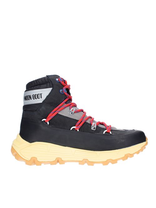 TECH HIKER model boots from MOON BOOT, made of water-repellent nubuck and suede MOON BOOT | 24401NERO