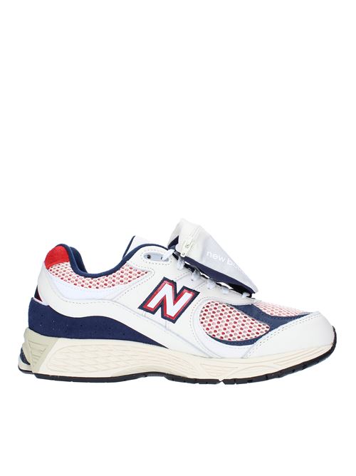 2002R New Balance trainers in leather and mesh NEW BALANCE | M2002RVEMULTICOLOR