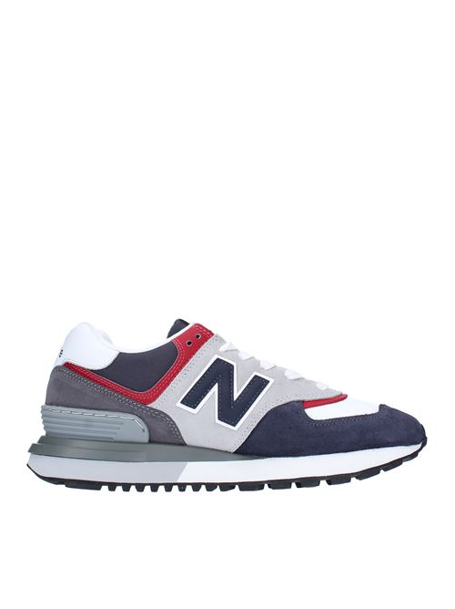New Balance 574 trainers in leather, suede and mesh NEW BALANCE | U574LGGZMULTICOLOR
