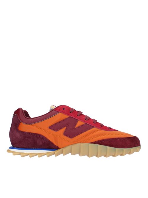 Junya Watanabe x New Balance RC30 trainers in leather, suede and fabric NEW BALANCE | WKK102S23ARANCIONE