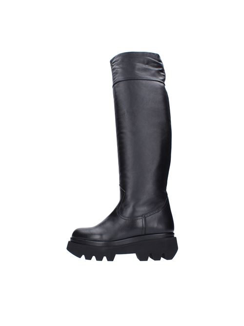 Leather boots PALOMA BARCELO' | 512304NERO