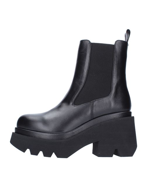 Miranda leather ankle boots PALOMA BARCELO' | 522302NERO
