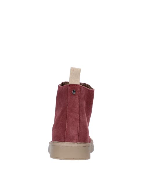 P01 ANKLE BOOT PANCHIC high trainers in suede PANCHIC | P01M007BRANDY-ROSSO