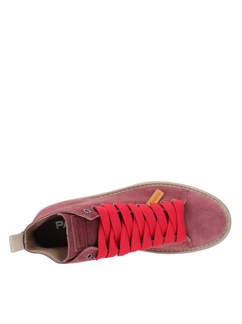 P01 ANKLE BOOT PANCHIC high trainers in suede PANCHIC | P01M007BRANDY-ROSSO