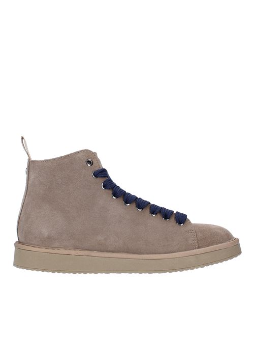 P01 ANKLE BOOT PANCHIC high trainers in suede PANCHIC | P01M007NOCE-COBALTO