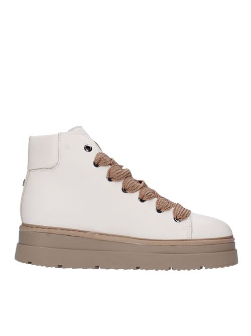 Leather boots PANCHIC | P89W008BIANCO