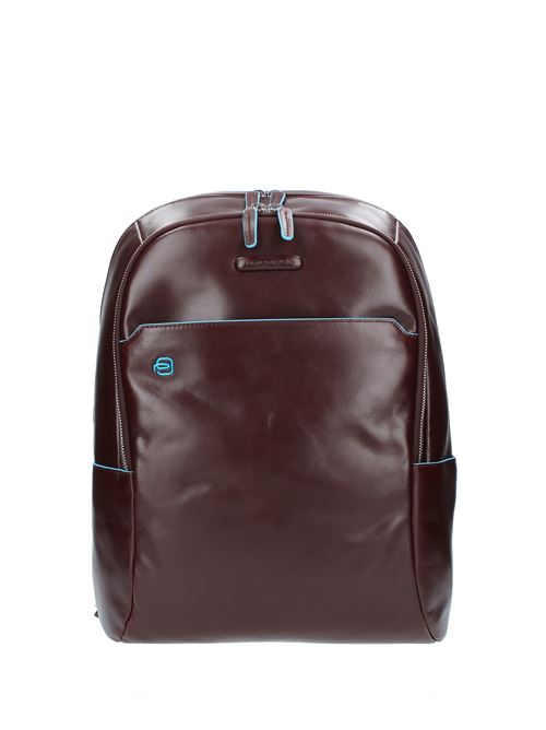 Backpack PIQUADRO model CA3214B2 in leather PIQUADRO | CA3214B2MOGANO