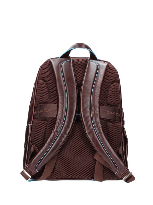 Backpack PIQUADRO model CA3214B2 in leather PIQUADRO | CA3214B2MOGANO