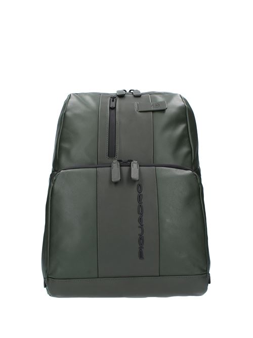 Backpack PIQUADRO model CA3214U in leather PIQUADRO | CA3214UB00VERDE