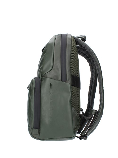 Backpack PIQUADRO model CA3214U in leather PIQUADRO | CA3214UB00VERDE