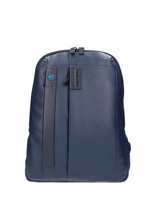 Backpack PIQUADRO model CA3869P15 in leather PIQUADRO | CA3869P15BLU