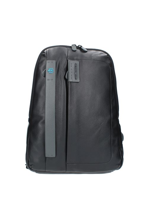 Backpack PIQUADRO model CA3869P15 in leather PIQUADRO | CA3869P15NERO