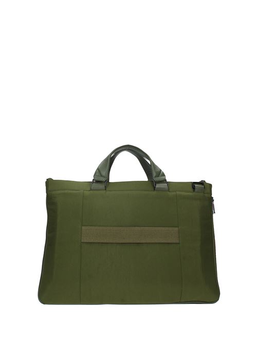 Document and PC holder bag PIQUADRO model CA4021P16S2 in technical fabric and leather PIQUADRO | CA4021P16S2VERDE