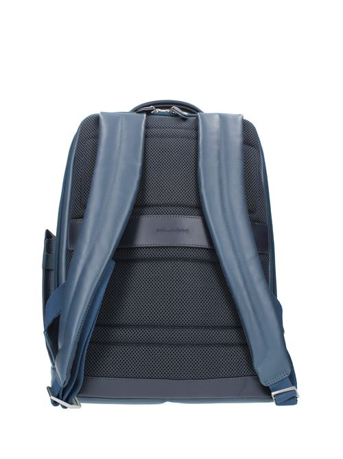 Backpack PIQUADRO model CA4118W82 in leather PIQUADRO | CA4118W82BLU