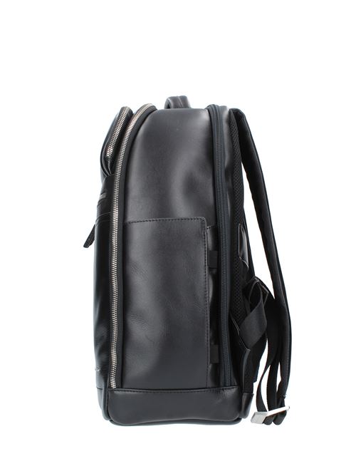 Backpack PIQUADRO model CA4118W82 in leather PIQUADRO | CA4118W82NERO