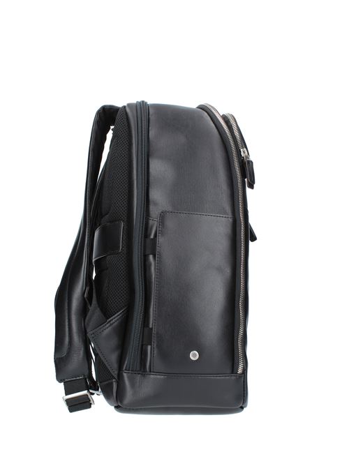 Backpack PIQUADRO model CA4118W82 in leather PIQUADRO | CA4118W82NERO