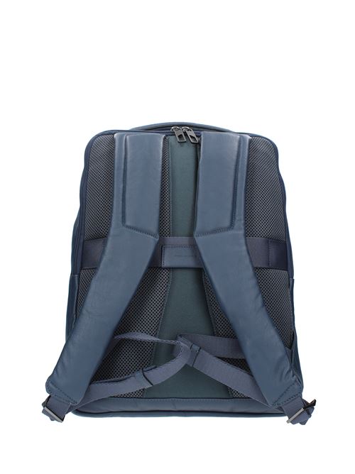 Backpack PIQUADRO model CA4818AO in leather PIQUADRO | CA4818AOBLU