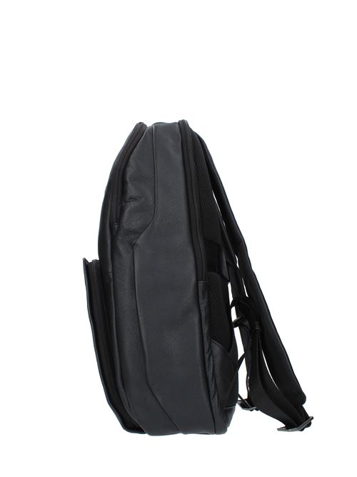 Backpack PIQUADRO model CA4818AO in leather PIQUADRO | CA4818AONERO