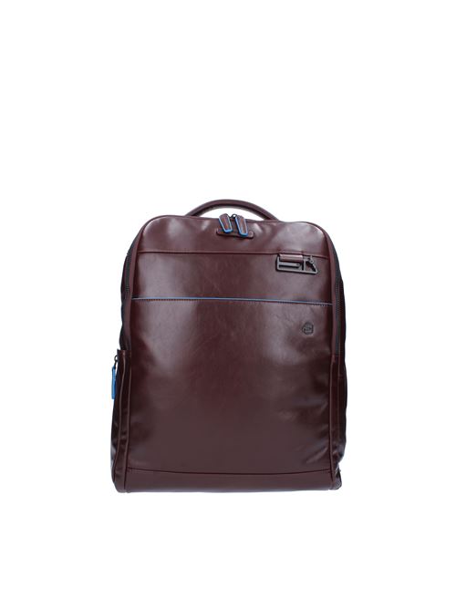 Leather backpack PIQUADRO | CA4818B2VMOGANO