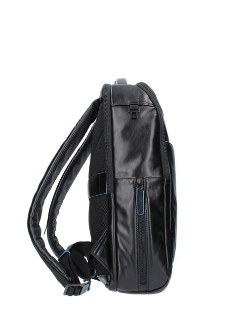 Backpack PIQUADRO model CA4818B2V in leather PIQUADRO | CA4818B2VNERO