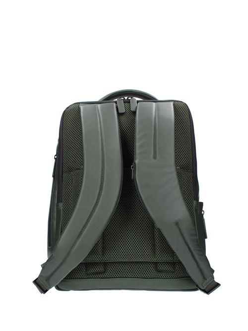 PIQUADRO backpack model CA4818UB00 in leather PIQUADRO | CA4818UB00VERDE