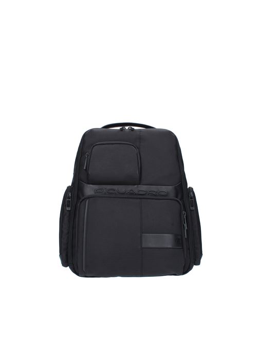 Fabric backpack PIQUADRO | CA6239W129BMNERO