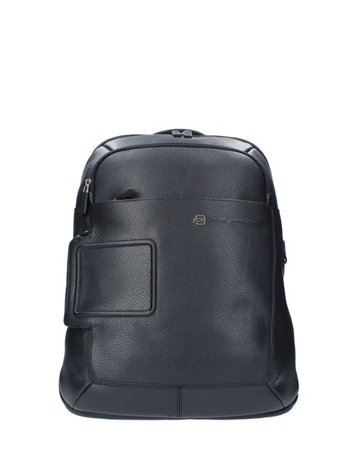 Backpack PIQUADRO model OUTCA3772VI in leather PIQUADRO | OUTCA3772VIBLU