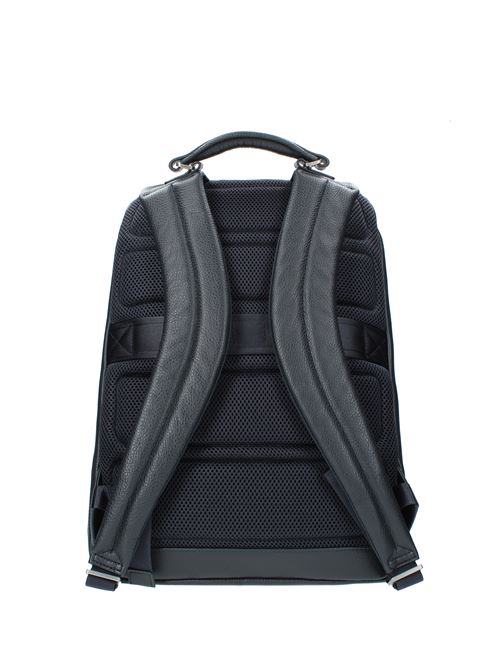 Backpack PIQUADRO model OUTCA3772VI in leather PIQUADRO | OUTCA3772VIBLU