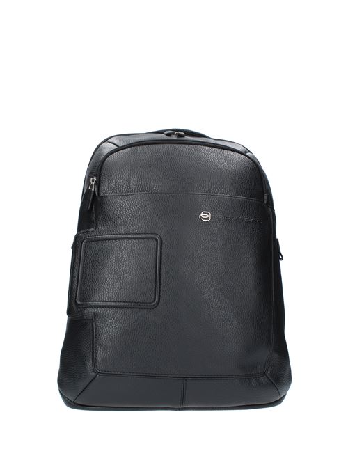 Backpack PIQUADRO model OUTCA3772VI in leather PIQUADRO | OUTCA3772VINERO