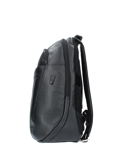 Backpack PIQUADRO model OUTCA3772VI in leather PIQUADRO | OUTCA3772VINERO