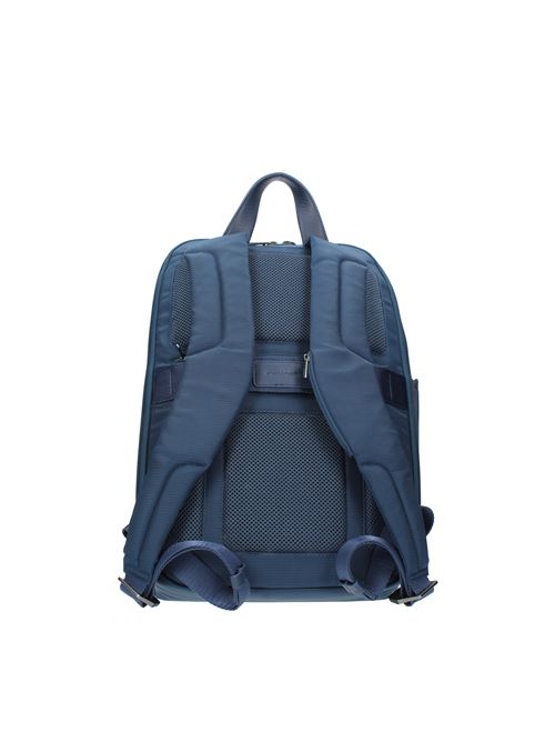 Backpack PIQUADRO model OUTCA5316S115 in technical fabric and leather PIQUADRO | OUTCA5316S115BLU