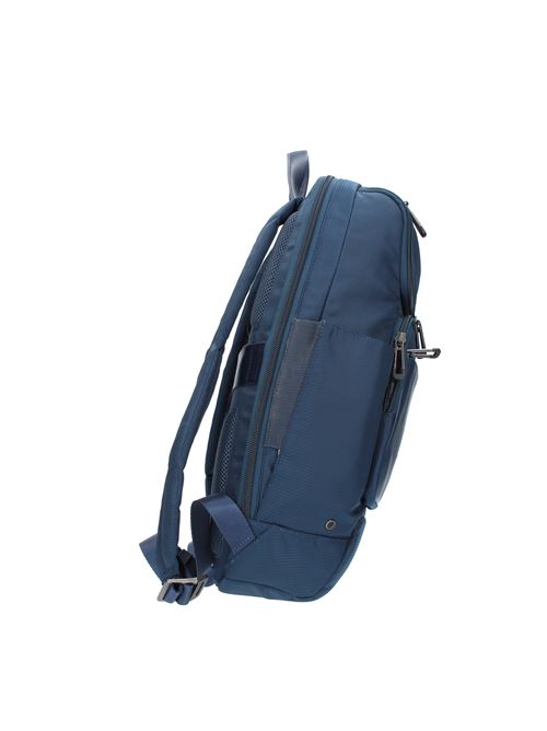 Backpack PIQUADRO model OUTCA5316S115 in technical fabric and leather PIQUADRO | OUTCA5316S115BLU