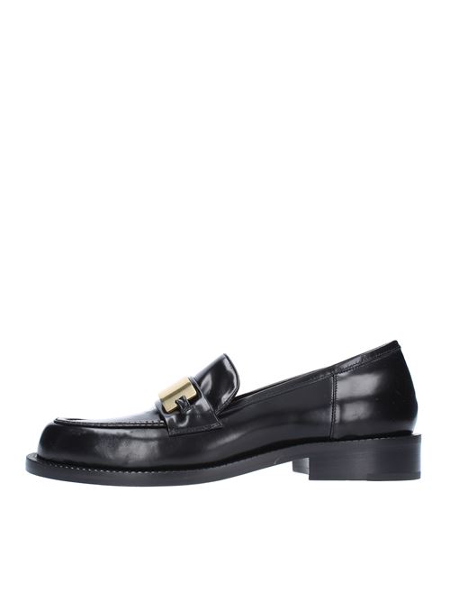 Moccasins model 2080 POMME D'OR in leather POMME D'OR | 2080NERO