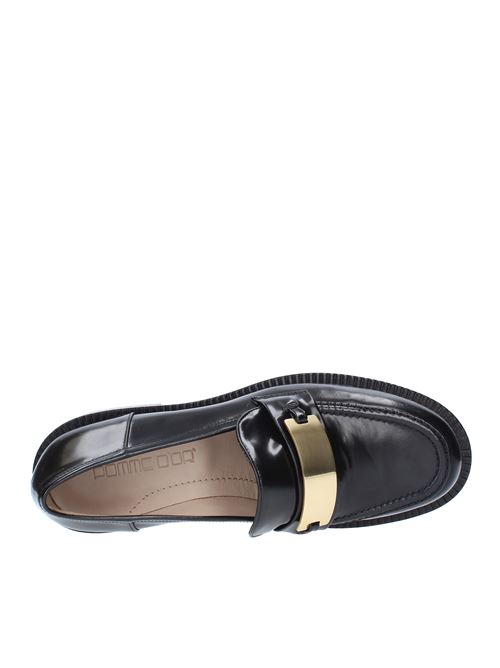 Moccasins model 2080 POMME D'OR in leather POMME D'OR | 2080NERO