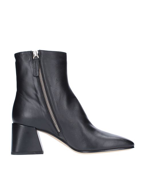 Leather ankle boots model 6110 POMME D'OR POMME D'OR | 6110NERO