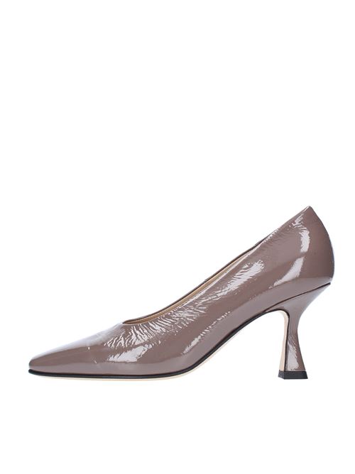 Patent leather pump model 7175 POMME D'OR POMME D'OR | 7175VIOLA-TAUPE
