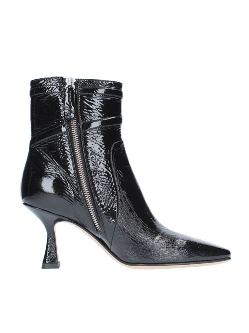 Patent leather ankle boots model 7200 POMME D'OR POMME D'OR | 7200NERO