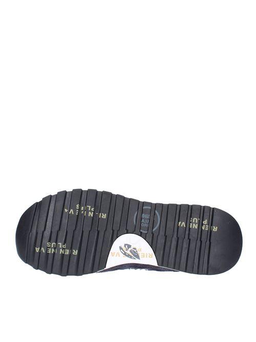 Sneakers Landeck in camoscio pelle e tessuto PREMIATA | LANDECKVAR 6404