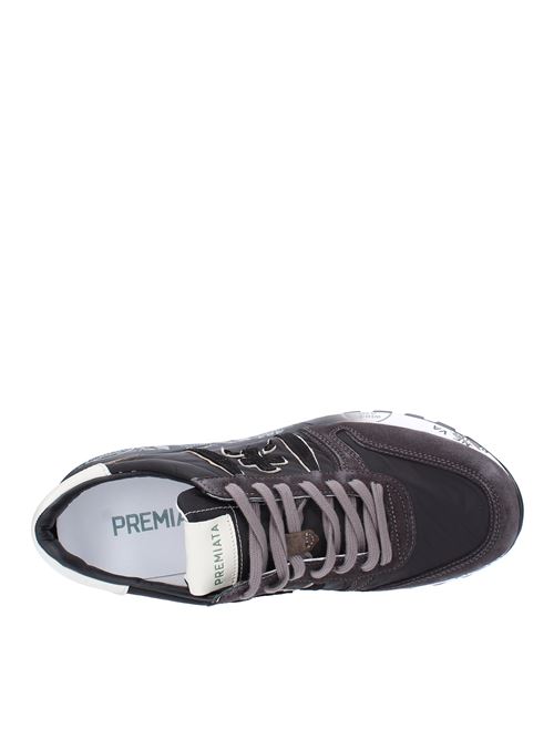 Sneakers LANDER PREMIATA in pelle camoscio e tessuto PREMIATA | LANDERVAR 4951