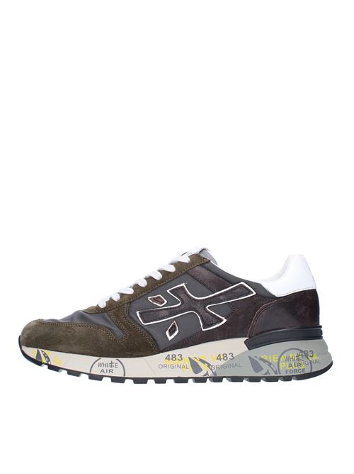 Mick trainers in suede leather and fabric PREMIATA | MICKVAR 6417
