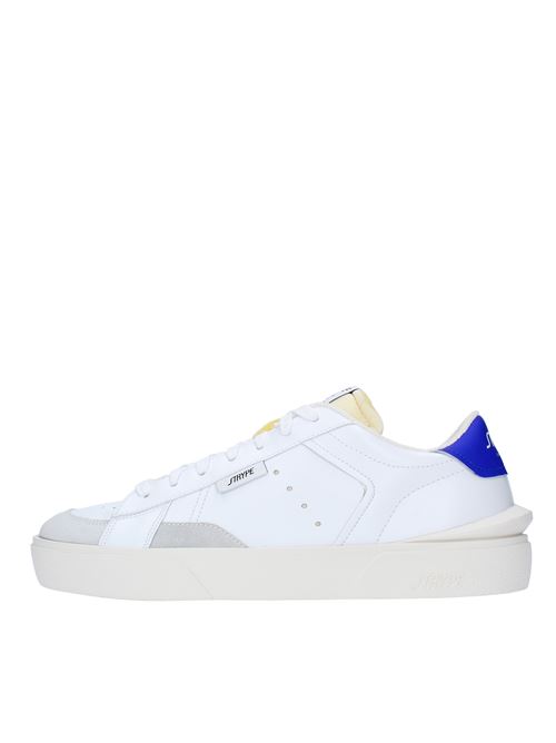 Trainers model ST1001-AZF STRYPE in suede leather and fabric STRYPE | 40243AZZURRO