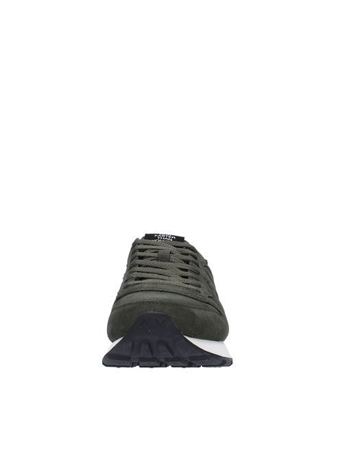 Sneakers modello Z43106 SUN68 in pelle scamosciata SUN68 | Z43106MILITARE SCURO