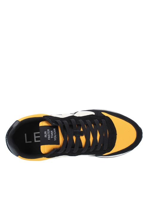 Z43107 SUN68 trainers in suede and breathable fabric SUN68 | Z43107GIALLO