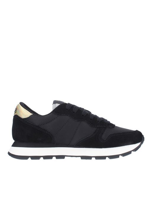Z43202 SUN68 trainers in suede and breathable fabric SUN68 | Z43202NERO