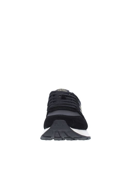 Z43202 SUN68 trainers in suede and breathable fabric SUN68 | Z43202NERO