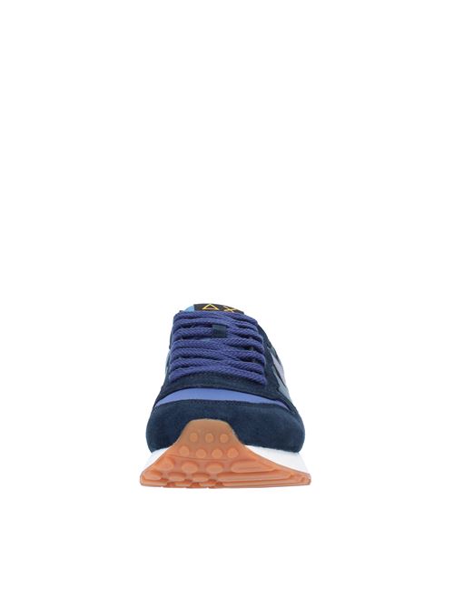 Z43114 SUN68 trainers in suede, breathable fabric and leather SUN68 | Z43114OTTANIO-NAVY