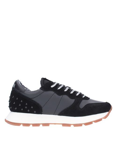 Z43206 SUN68 faux leather and suede trainers SUN68 | Z43206NERO