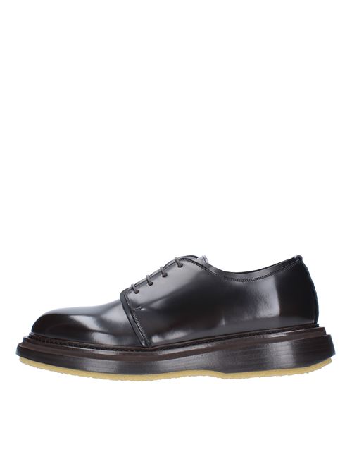 Derby lace-up shoes model ADAM 307 THE-ANTIPODE in leather THE ANTIPODE | ADAM 307TESTA DI MORO